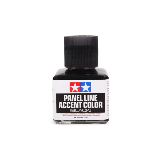 TAMIYA PANEL LINE ACCENT COLOR (BLACK) 40ml